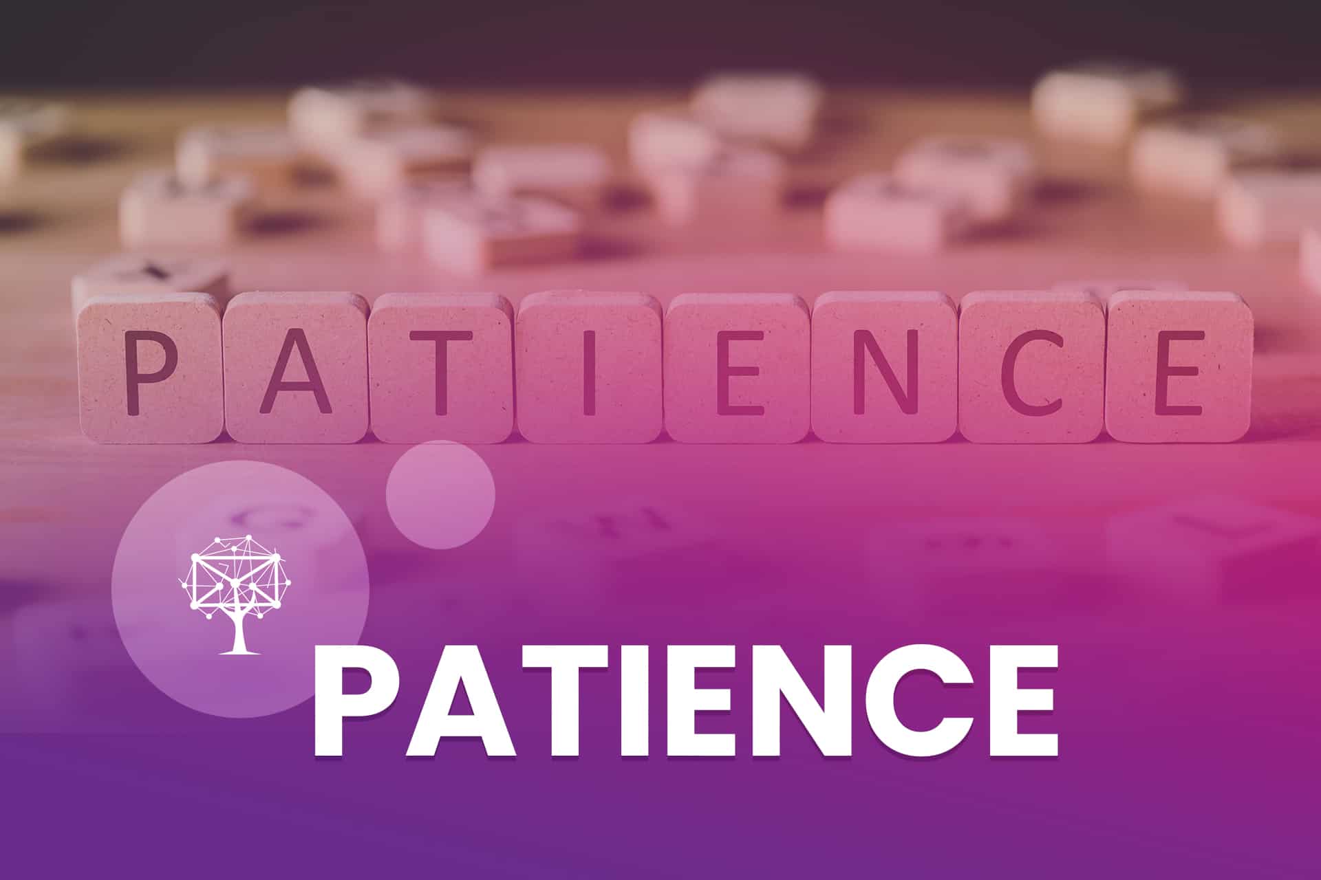 To be successful in customer service, patience is essential